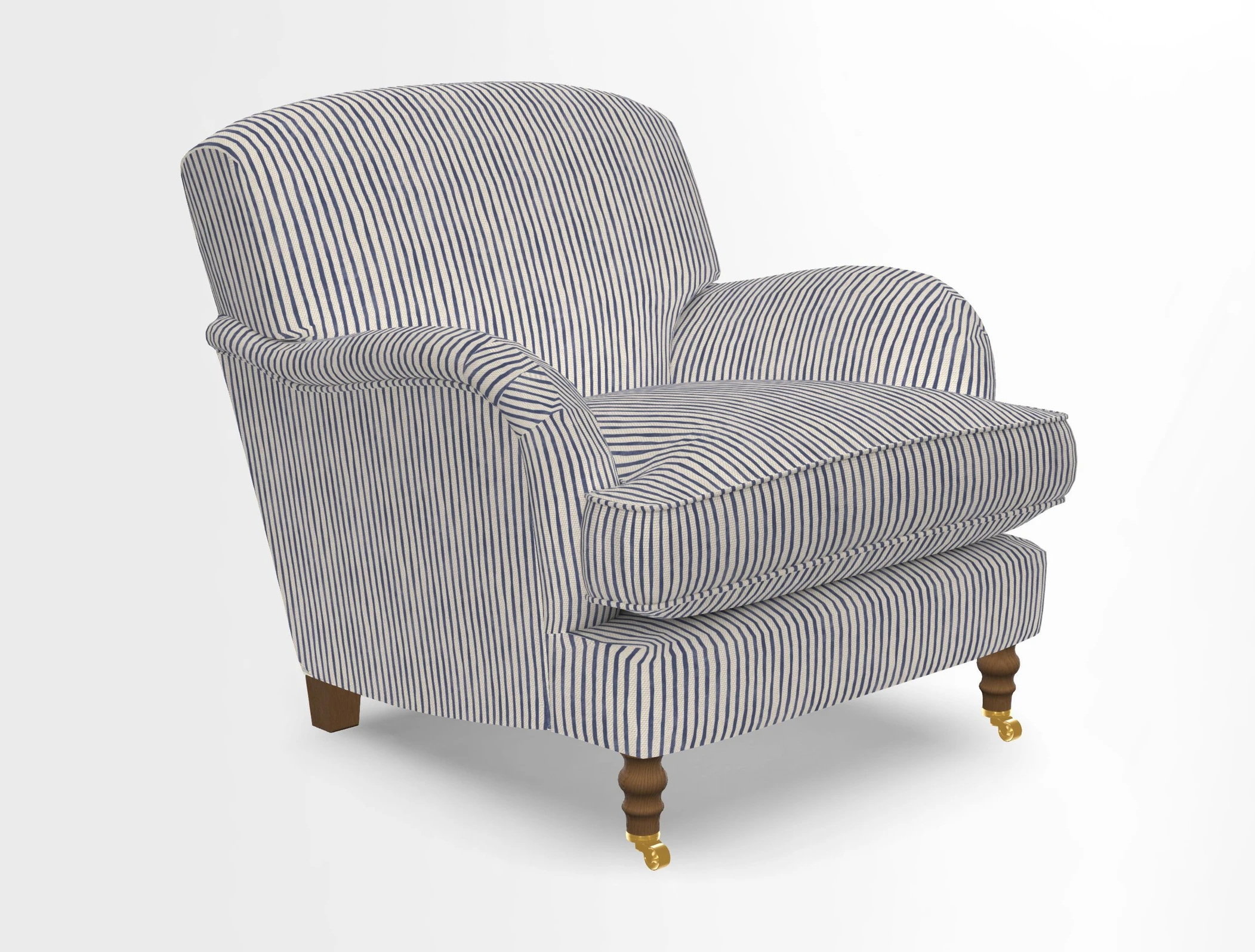 Kentwell Chair in Caroline Maria Applebee Collage Wildflowers with fringe in Sophie Bullion Currant