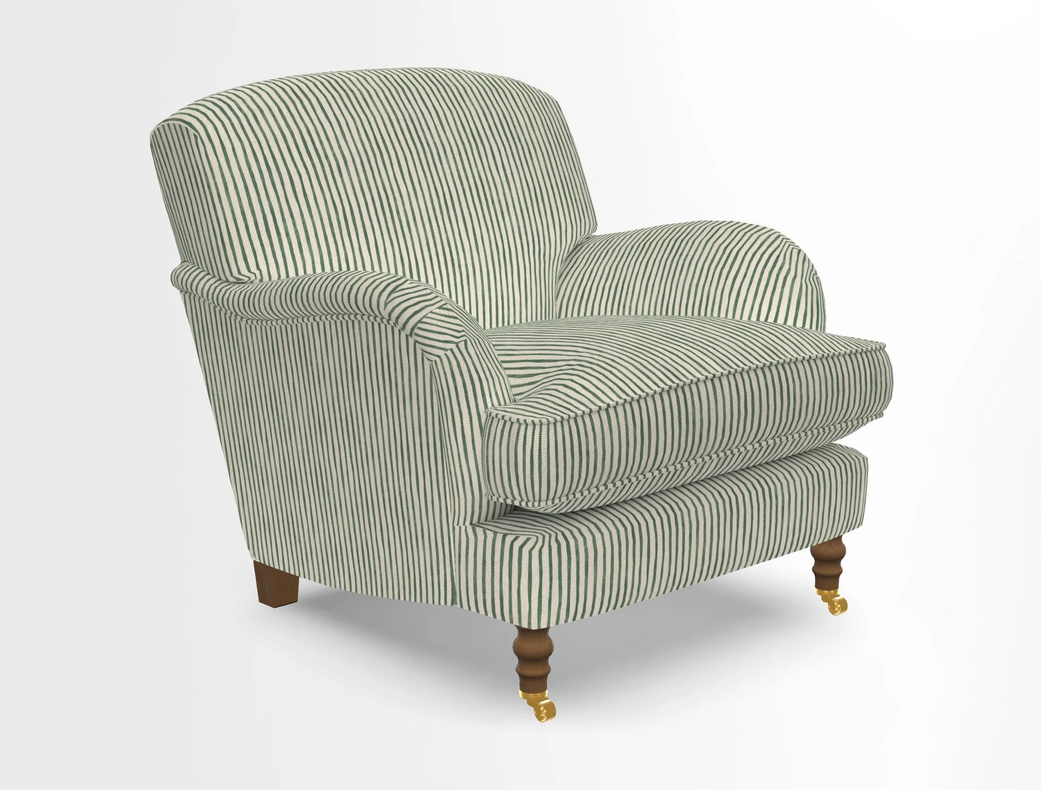 Kentwell Chair in Caroline Maria Applebee Collage Wildflowers with fringe in Sophie Bullion Currant