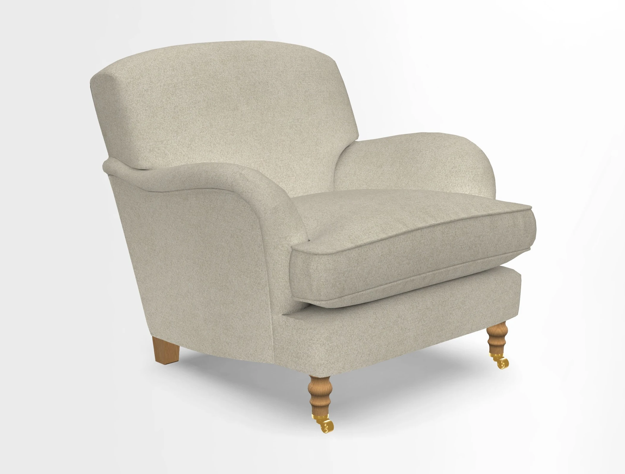 Kentwell Chair in Caroline Maria Applebee Collage Wildflowers with fringe in Sophie Bullion Currant