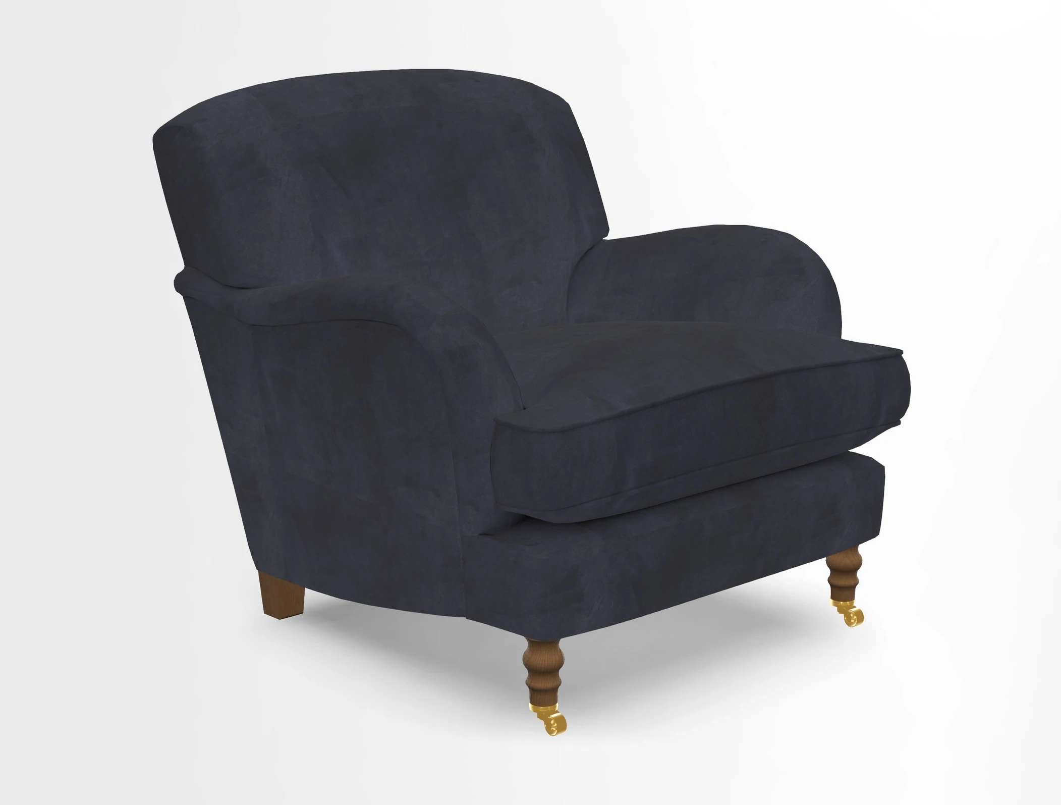 Kentwell Chair in Caroline Maria Applebee Collage Wildflowers with fringe in Sophie Bullion Currant