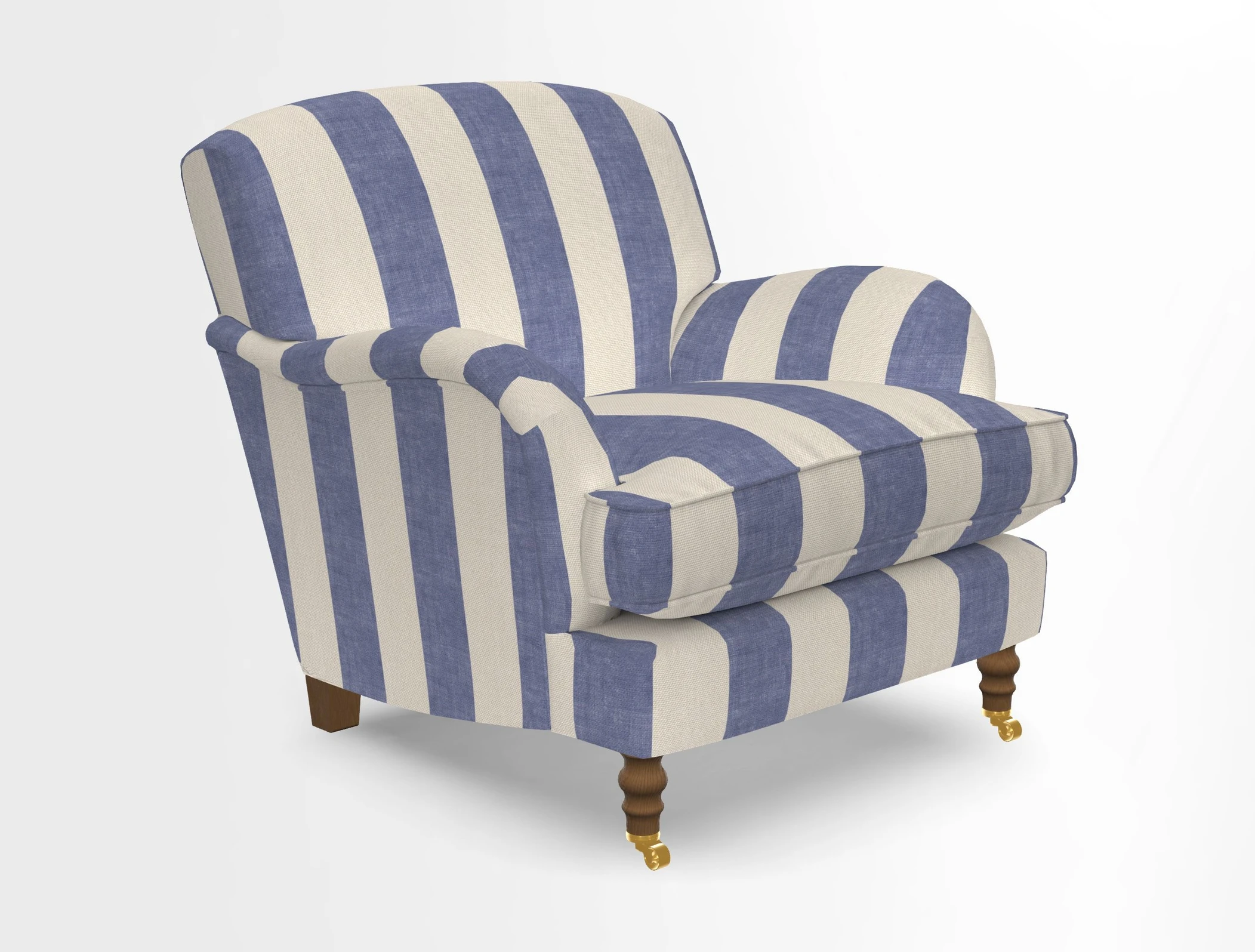 Kentwell Chair in Caroline Maria Applebee Collage Wildflowers with fringe in Sophie Bullion Currant