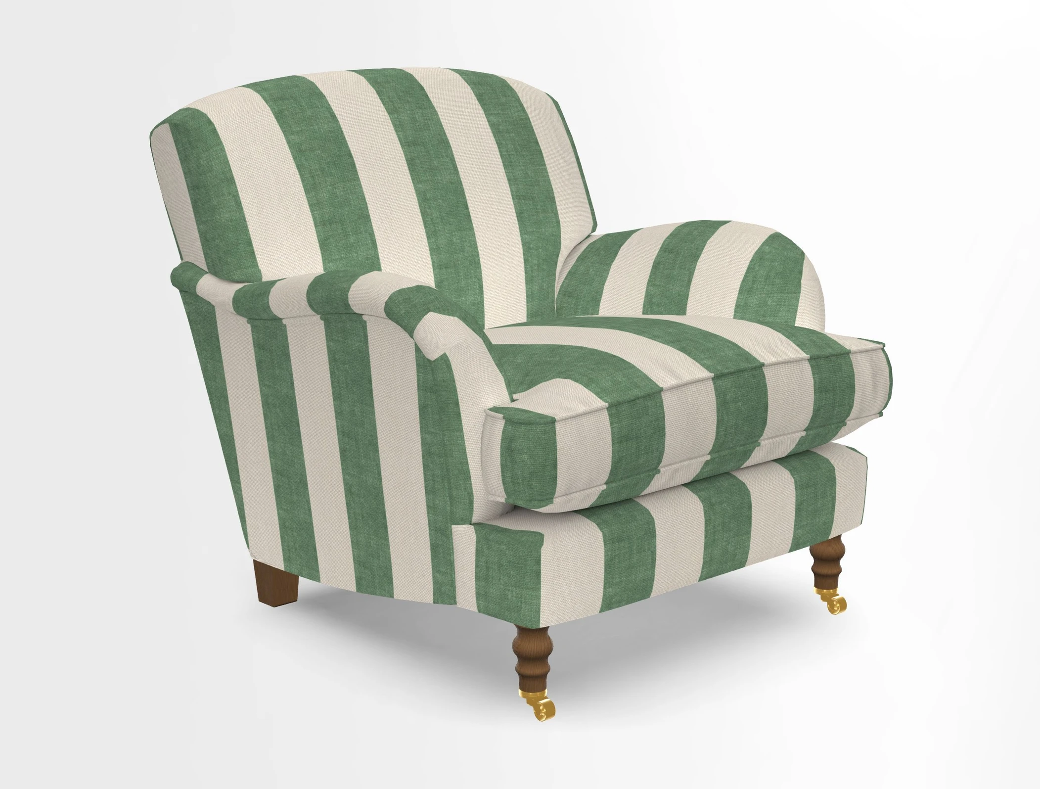 Kentwell Chair in Caroline Maria Applebee Collage Wildflowers with fringe in Sophie Bullion Currant