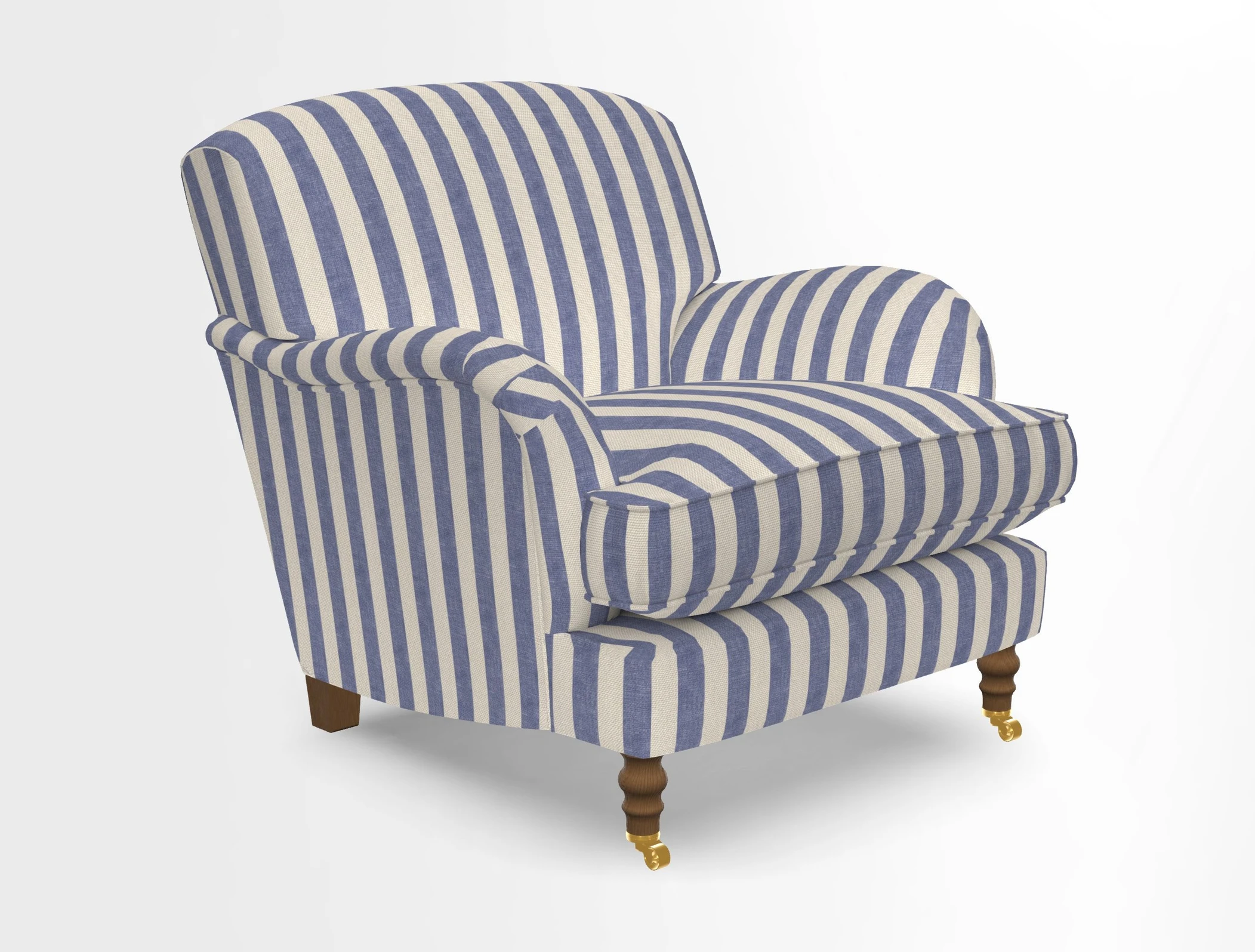Kentwell Chair in Caroline Maria Applebee Collage Wildflowers with fringe in Sophie Bullion Currant