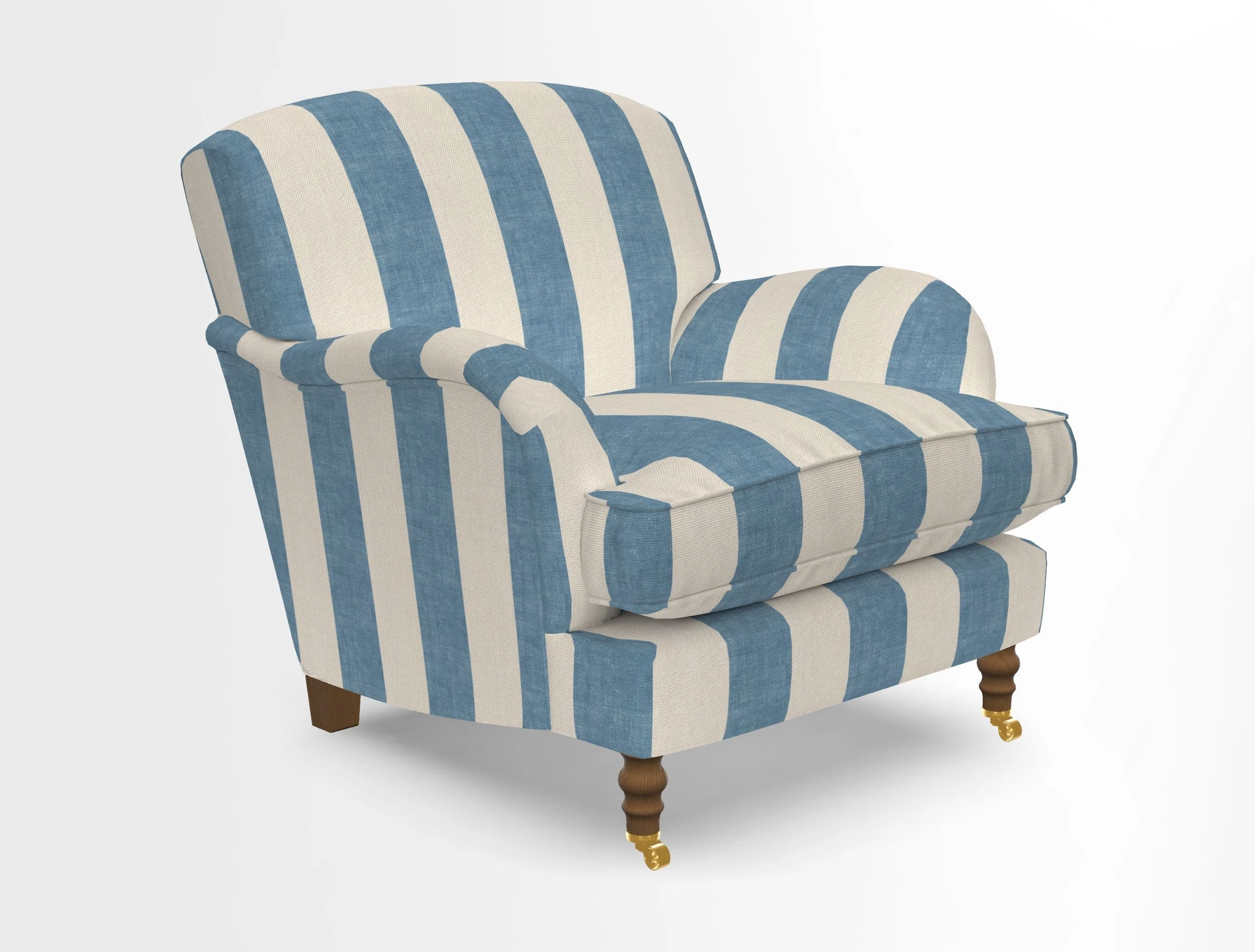 Kentwell Chair in Caroline Maria Applebee Collage Wildflowers with fringe in Sophie Bullion Currant