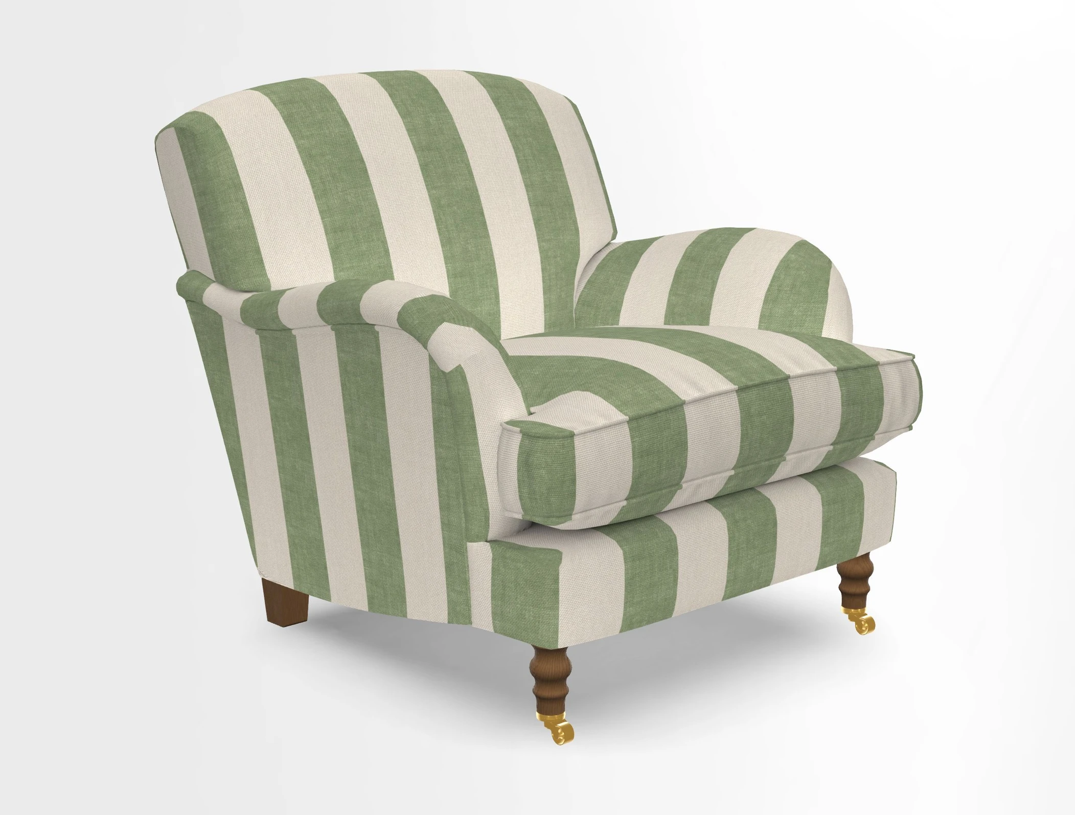 Kentwell Chair in Caroline Maria Applebee Collage Wildflowers with fringe in Sophie Bullion Currant