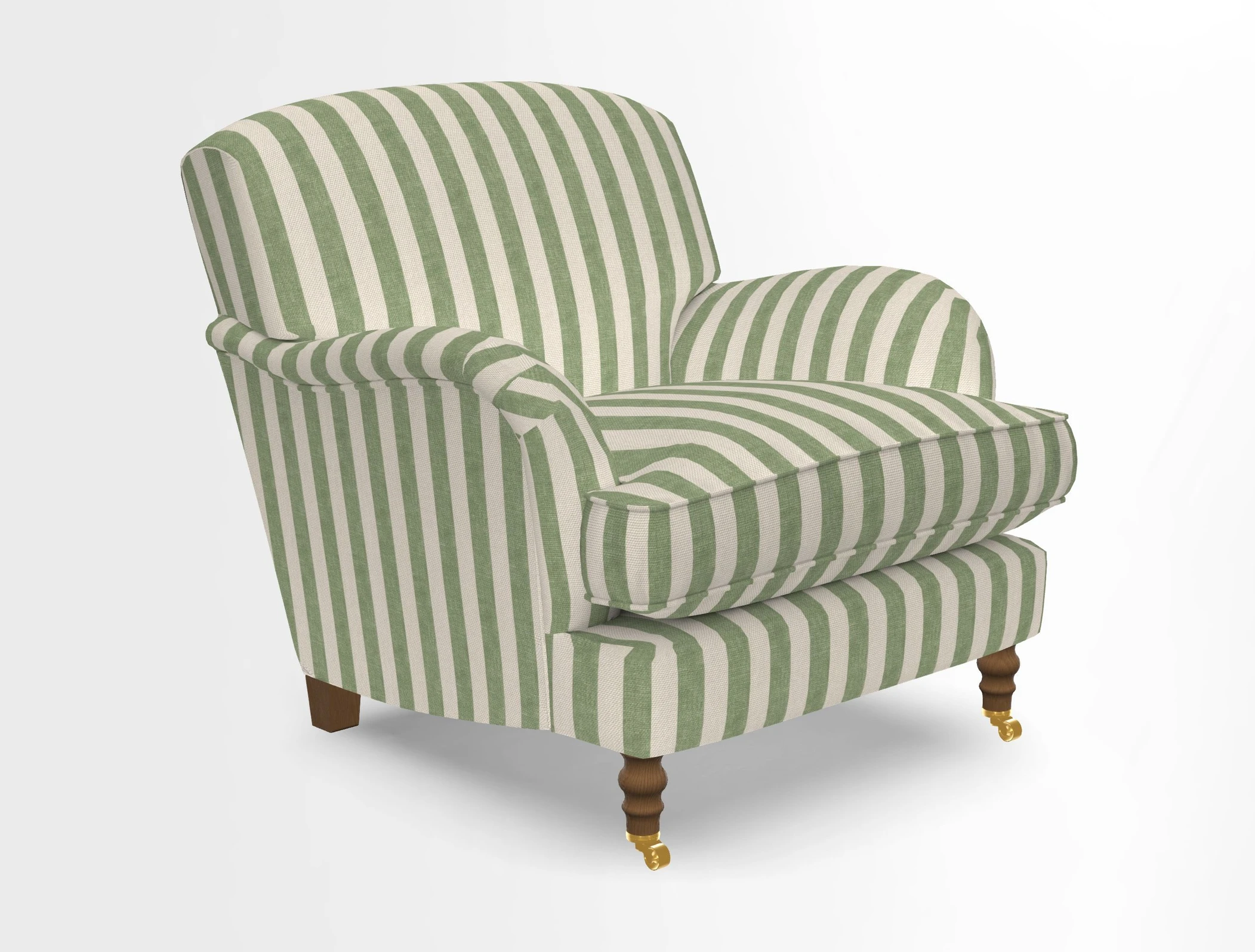 Kentwell Chair in Caroline Maria Applebee Collage Wildflowers with fringe in Sophie Bullion Currant