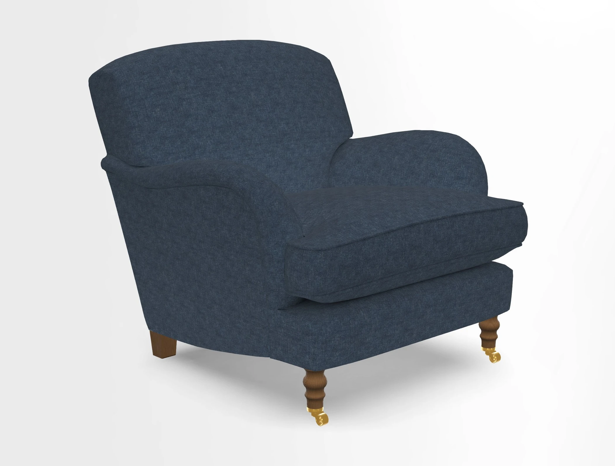 Kentwell Chair in Caroline Maria Applebee Collage Wildflowers with fringe in Sophie Bullion Currant