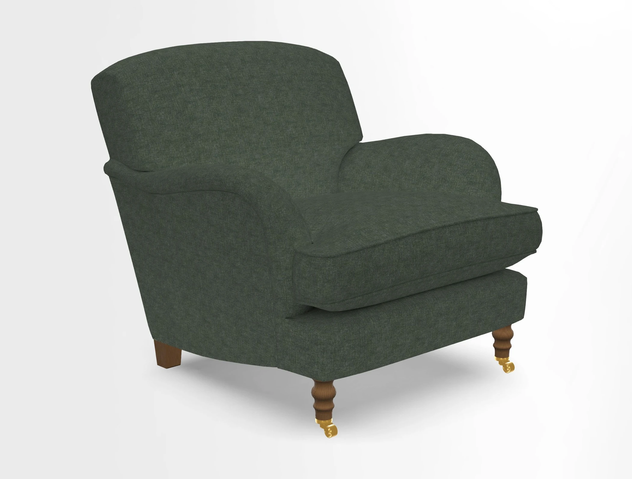 Kentwell Chair in Caroline Maria Applebee Collage Wildflowers with fringe in Sophie Bullion Currant