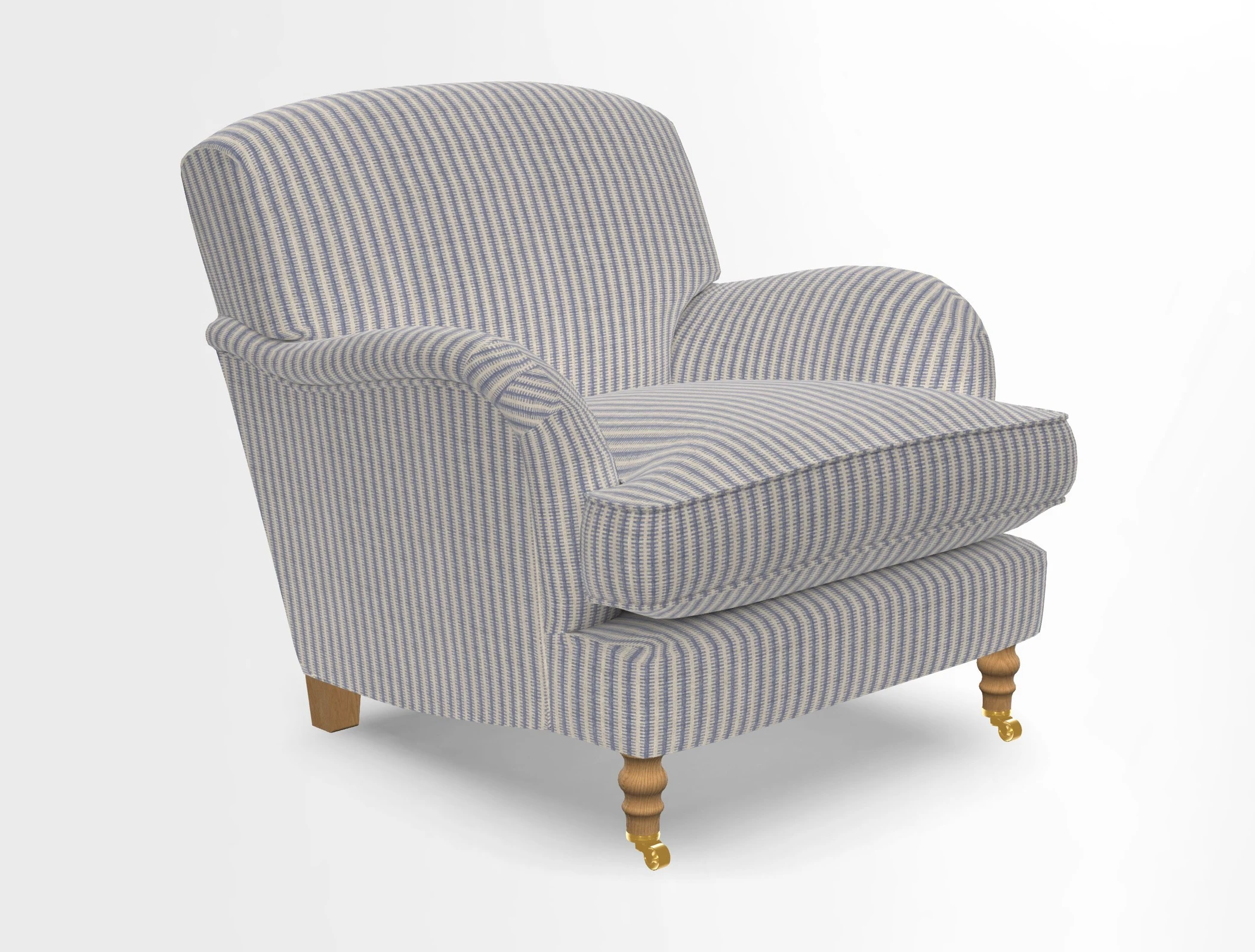Kentwell Chair in Caroline Maria Applebee Collage Wildflowers with fringe in Sophie Bullion Currant