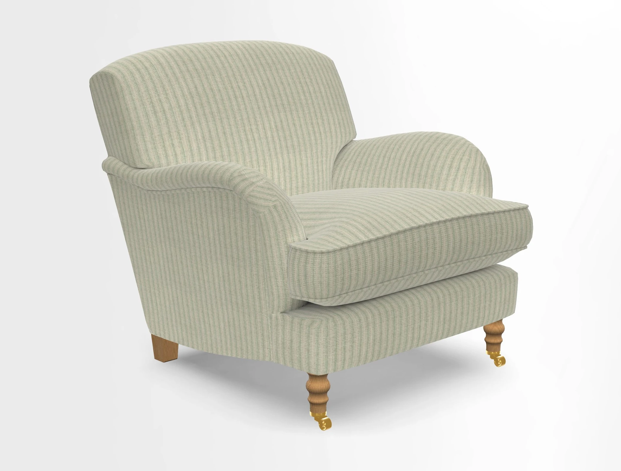 Kentwell Chair in Caroline Maria Applebee Collage Wildflowers with fringe in Sophie Bullion Currant
