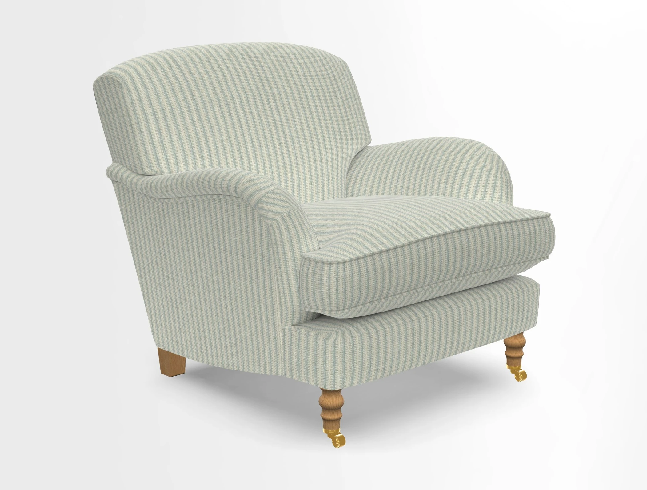 Kentwell Chair in Caroline Maria Applebee Collage Wildflowers with fringe in Sophie Bullion Currant