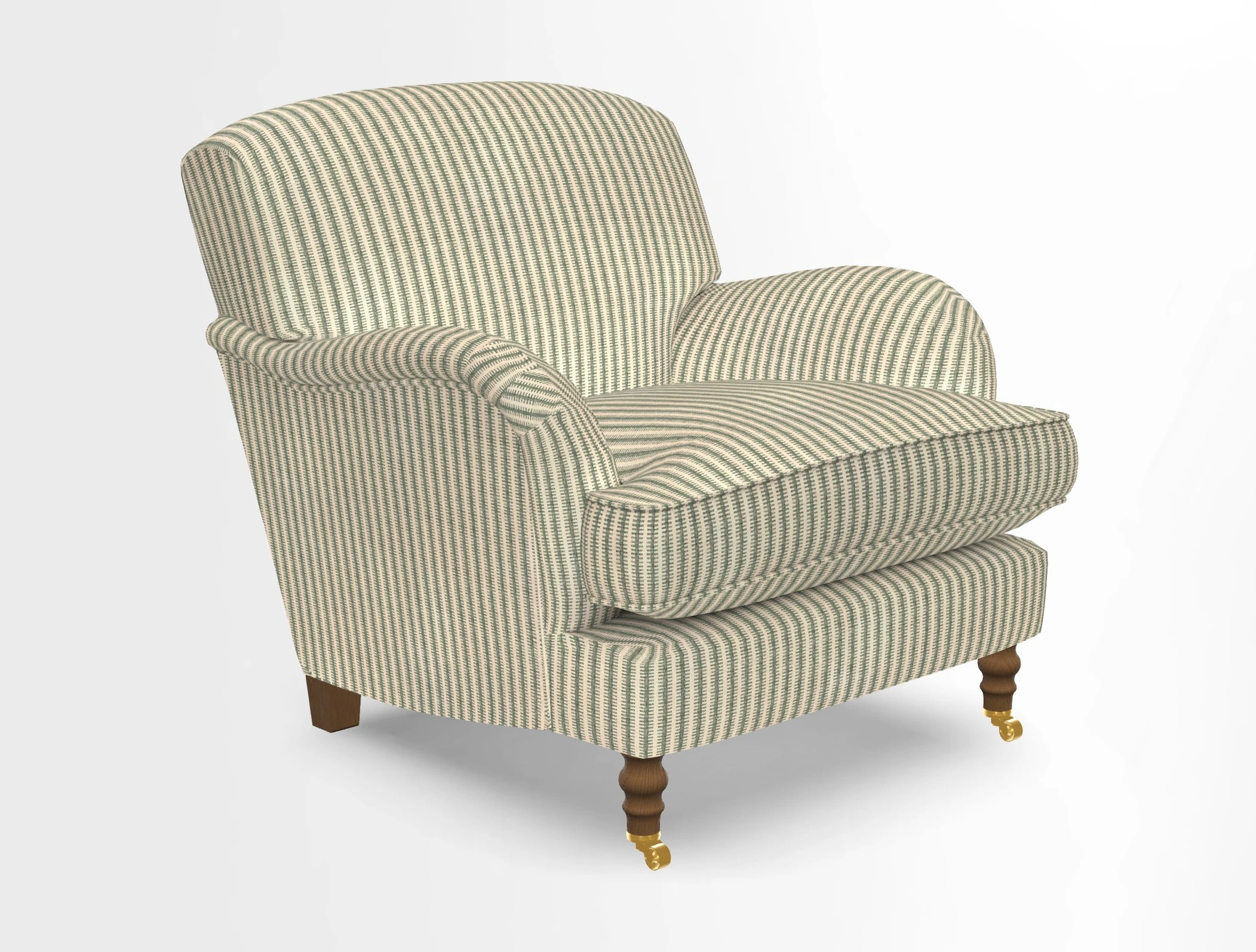 Kentwell Chair in Caroline Maria Applebee Collage Wildflowers with fringe in Sophie Bullion Currant