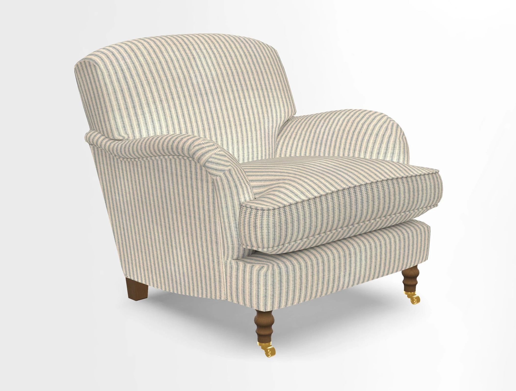 Kentwell Chair in Caroline Maria Applebee Collage Wildflowers with fringe in Sophie Bullion Currant