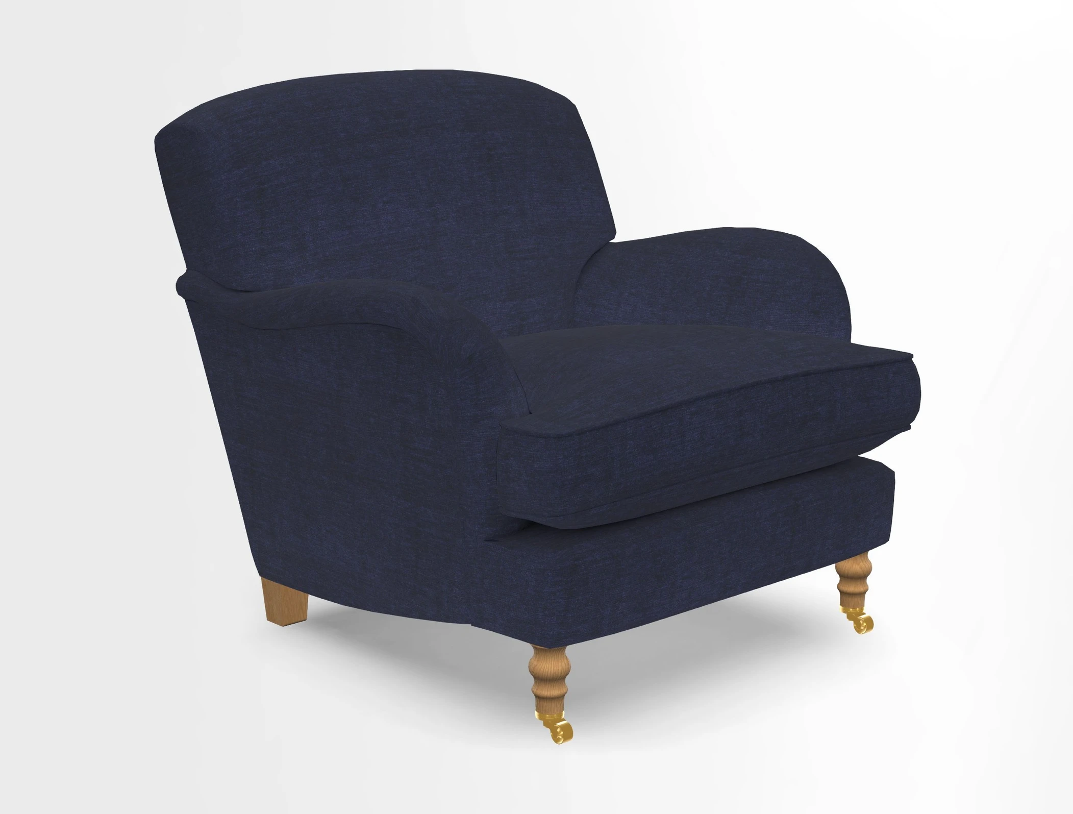 Kentwell Chair in Caroline Maria Applebee Collage Wildflowers with fringe in Sophie Bullion Currant