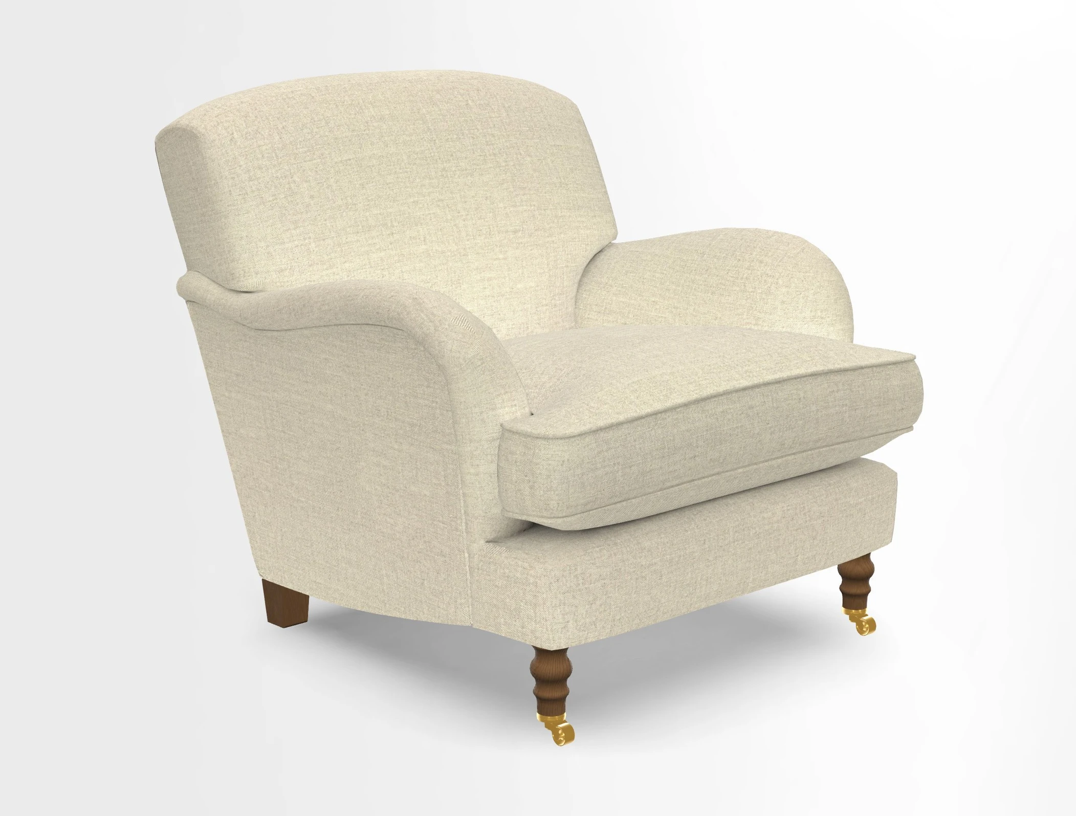 Kentwell Chair in Caroline Maria Applebee Collage Wildflowers with fringe in Sophie Bullion Currant