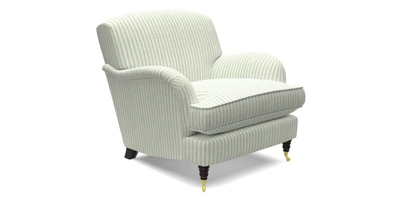 Kentwell Chair in Caroline Maria Applebee Collage Wildflowers with fringe in Sophie Bullion Currant