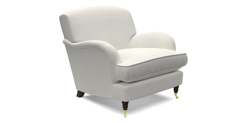 Kentwell Chair in Caroline Maria Applebee Collage Wildflowers with fringe in Sophie Bullion Currant