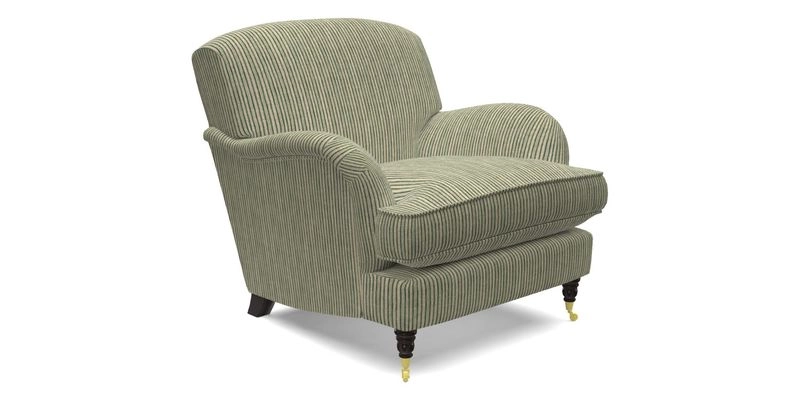 Kentwell Chair in Caroline Maria Applebee Collage Wildflowers with fringe in Sophie Bullion Currant