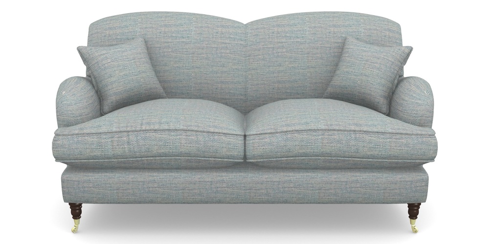Product photograph of Kentwell 2 5 Seater 2 Hump Sofa In Basket Weave - Blue from Sofas and Stuff Limited