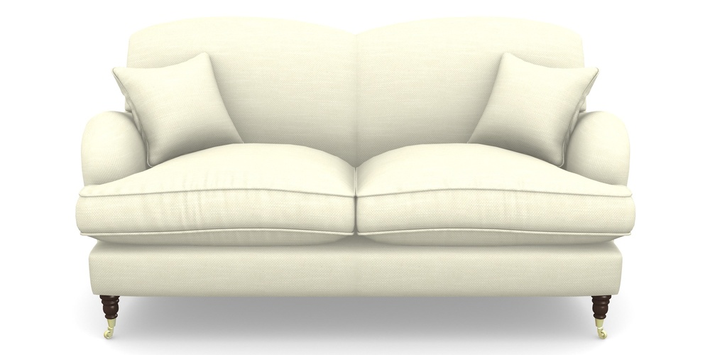 Product photograph of Kentwell 2 5 Seater 2 Hump Sofa In Basket Weave - Cream from Sofas and Stuff Limited