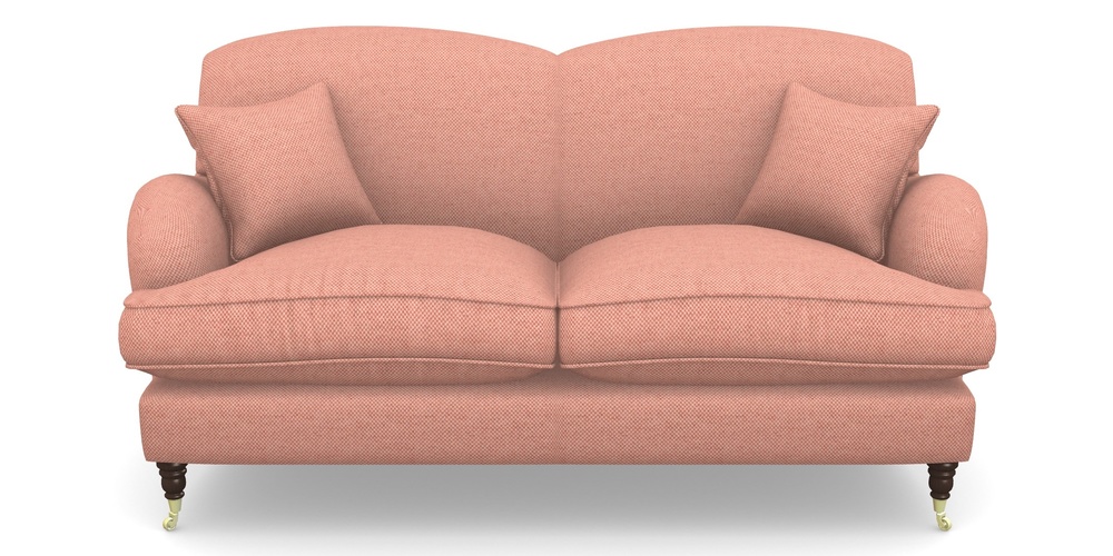 Product photograph of Kentwell 2 5 Seater 2 Hump Sofa In Basket Weave - Peony from Sofas and Stuff Limited
