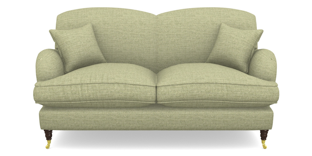 Product photograph of Kentwell 2 5 Seater 2 Hump Sofa In Basket Weave - Sage from Sofas and Stuff Limited