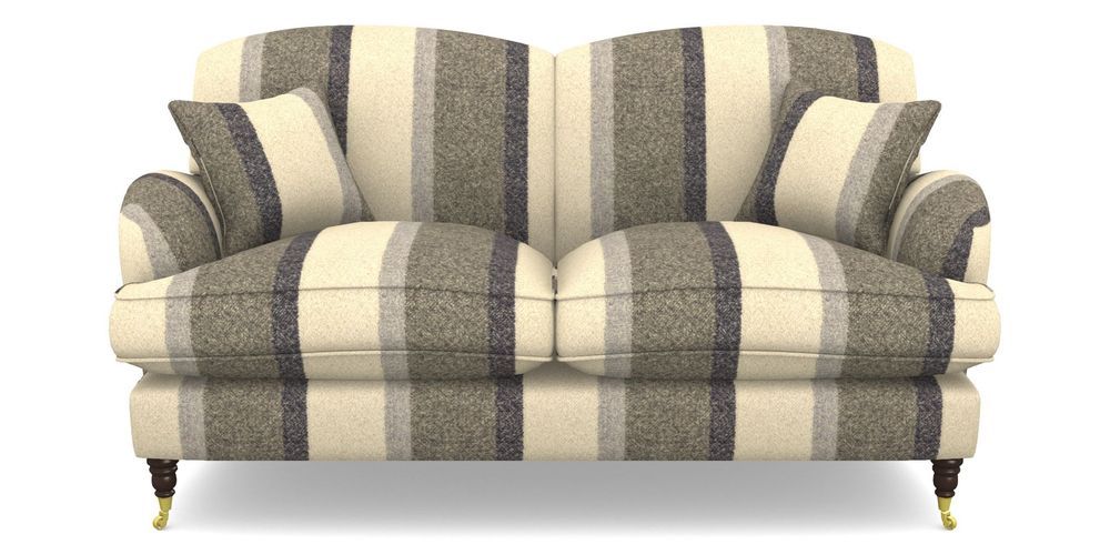 Product photograph of Kentwell 2 5 Seater 2 Hump Sofa In Cloth 22 Weaves - Cedar Breaks - Chalk from Sofas and Stuff Limited