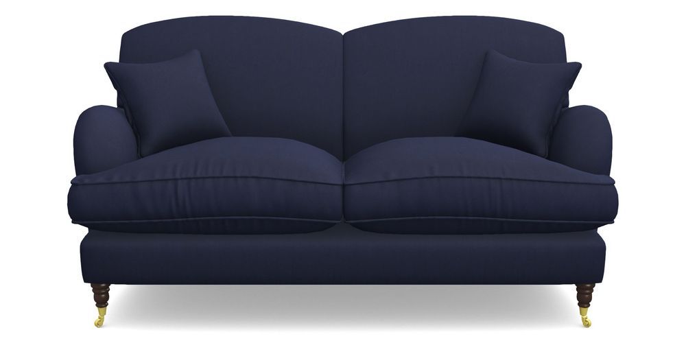 Product photograph of Kentwell 2 5 Seater 2 Hump Sofa In Clever Tough And Eco Velvet - Indigo from Sofas and Stuff Limited