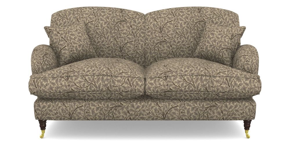 Product photograph of Kentwell 2 5 Seater 2 Hump Sofa In V A Drawn From Nature Collection - Oak Tree - Brown from Sofas and Stuff Limited