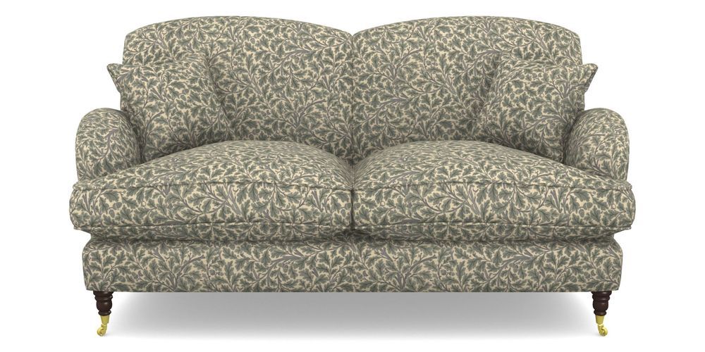 Product photograph of Kentwell 2 5 Seater 2 Hump Sofa In V A Drawn From Nature Collection - Oak Tree - Duck Egg from Sofas and Stuff Limited