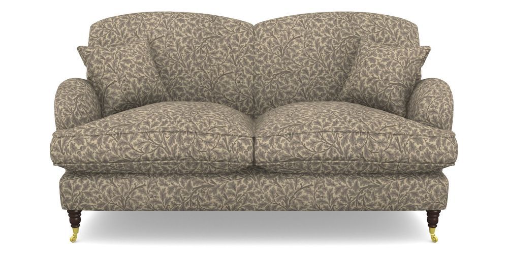 Product photograph of Kentwell 2 5 Seater 2 Hump Sofa In V A Drawn From Nature Collection - Oak Tree - Grey from Sofas and Stuff Limited