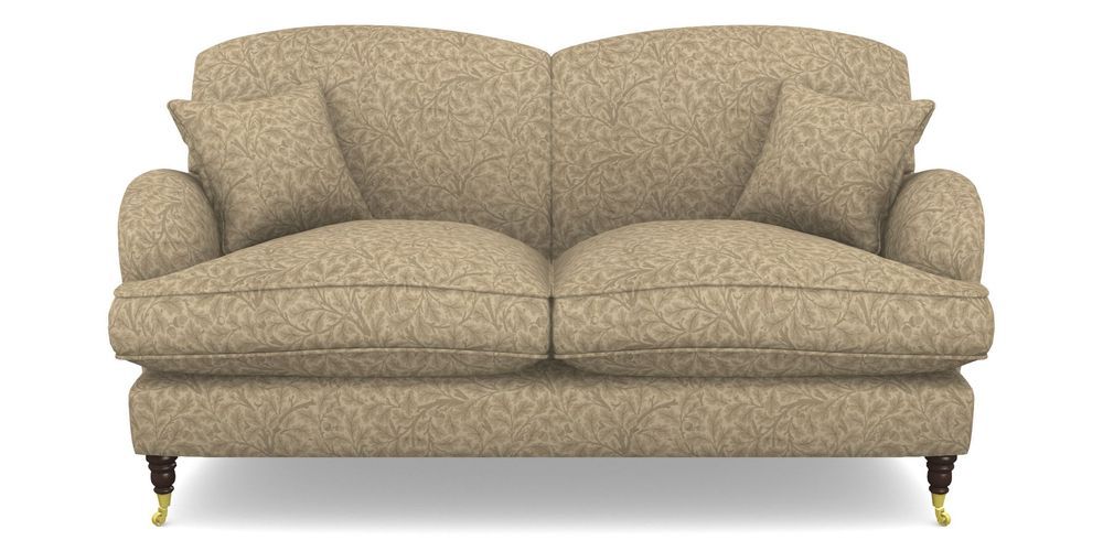 Product photograph of Kentwell 2 5 Seater 2 Hump Sofa In V A Drawn From Nature Collection - Oak Tree - Natural from Sofas and Stuff Limited