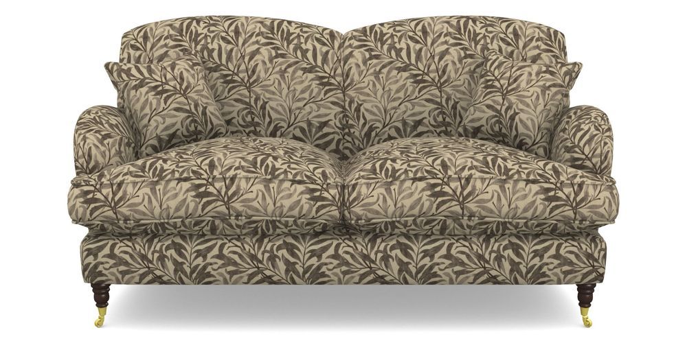 Product photograph of Kentwell 2 5 Seater 2 Hump Sofa In V A Drawn From Nature - Willow Bough Large - Brown from Sofas and Stuff Limited