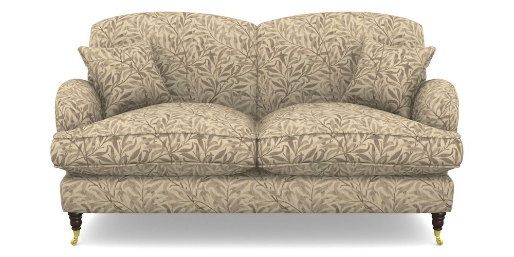 Product photograph of Kentwell 2 5 Seater 2 Hump Sofa In V A Drawn From Nature - Willow Bough Large - Natural from Sofas and Stuff Limited