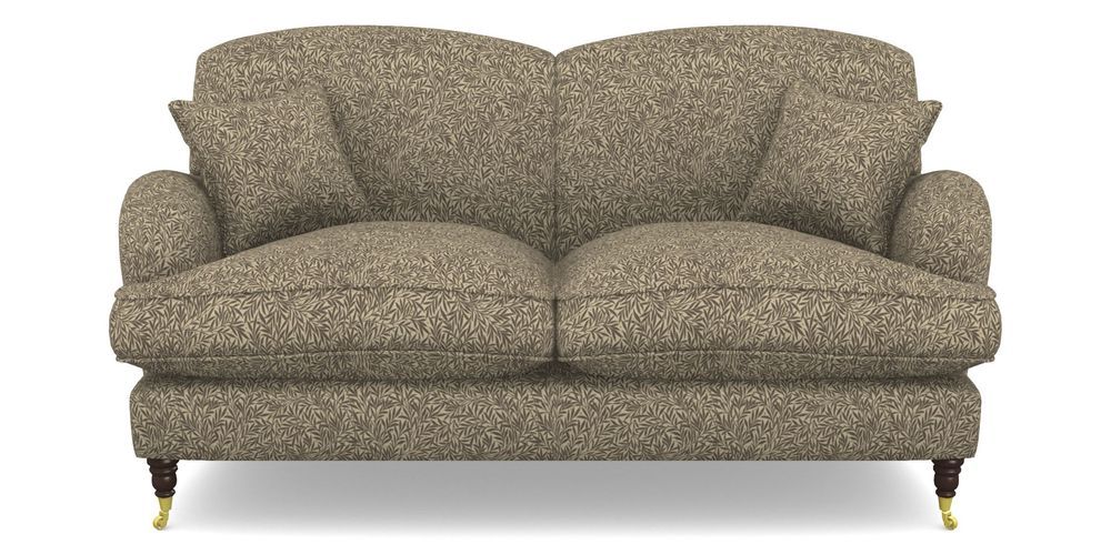 Product photograph of Kentwell 2 5 Seater 2 Hump Sofa In V A Drawn From Nature Collection - Willow - Brown from Sofas and Stuff Limited