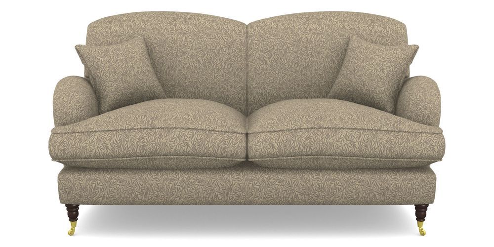 Product photograph of Kentwell 2 5 Seater 2 Hump Sofa In V A Drawn From Nature Collection - Willow - Grey from Sofas and Stuff Limited