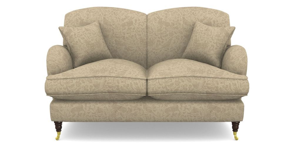 Product photograph of Kentwell 2 Seater 2 Hump Sofa In V A Drawn From Nature - Bird And Rabbit - Natural from Sofas and Stuff Limited