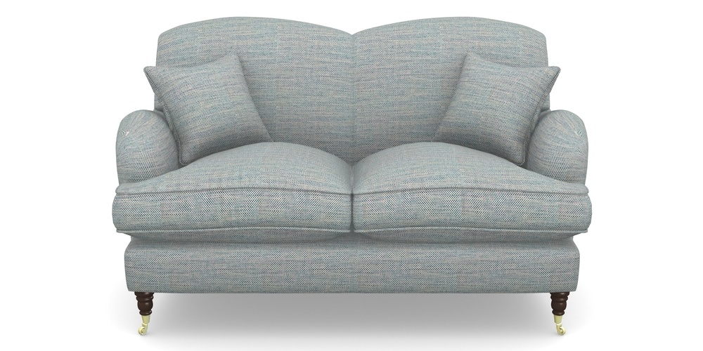 Product photograph of Kentwell 2 Seater 2 Hump Sofa In Basket Weave - Blue from Sofas and Stuff Limited