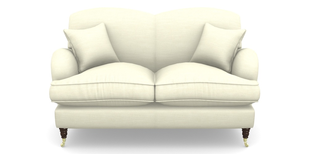 Product photograph of Kentwell 2 Seater 2 Hump Sofa In Basket Weave - Cream from Sofas and Stuff Limited