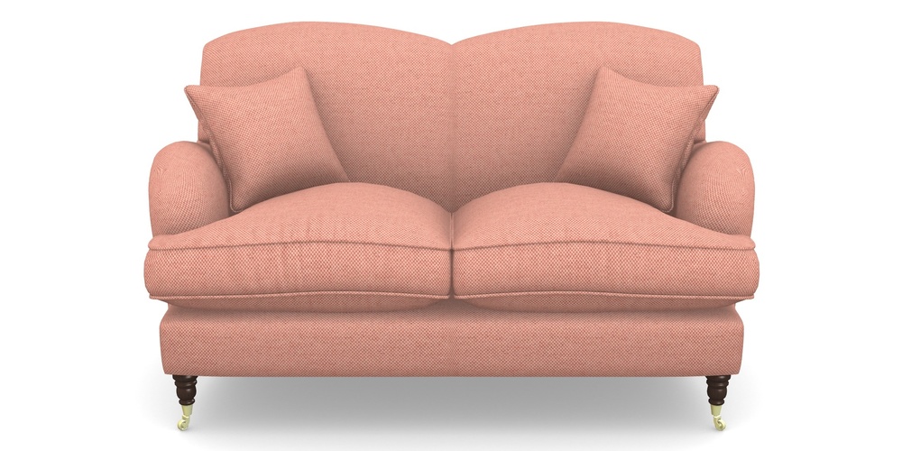 Product photograph of Kentwell 2 Seater 2 Hump Sofa In Basket Weave - Peony from Sofas and Stuff Limited