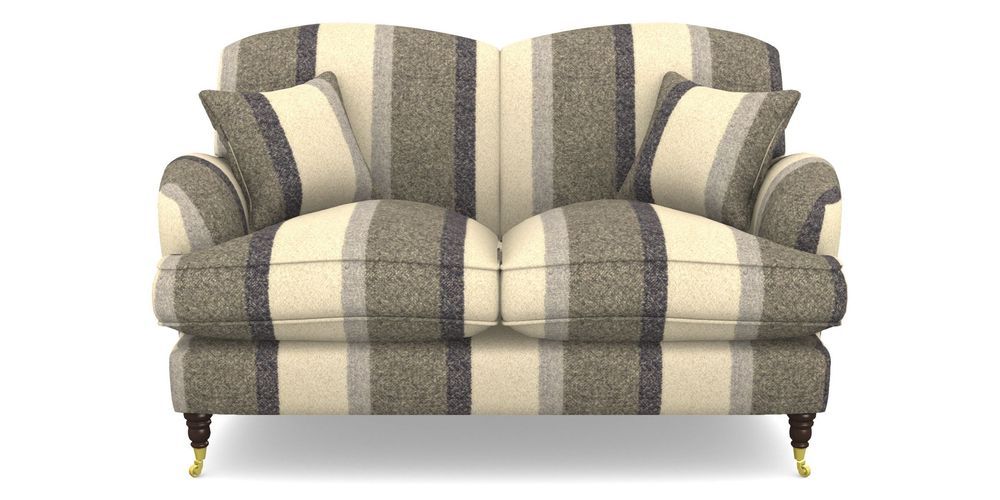 Product photograph of Kentwell 2 Seater 2 Hump Sofa In Cloth 22 Weaves - Cedar Breaks - Chalk from Sofas and Stuff Limited