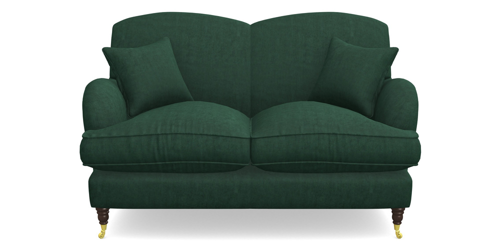 Product photograph of Kentwell 2 Seater 2 Hump Sofa In Clever Tough And Eco Velvet - Pine from Sofas and Stuff Limited