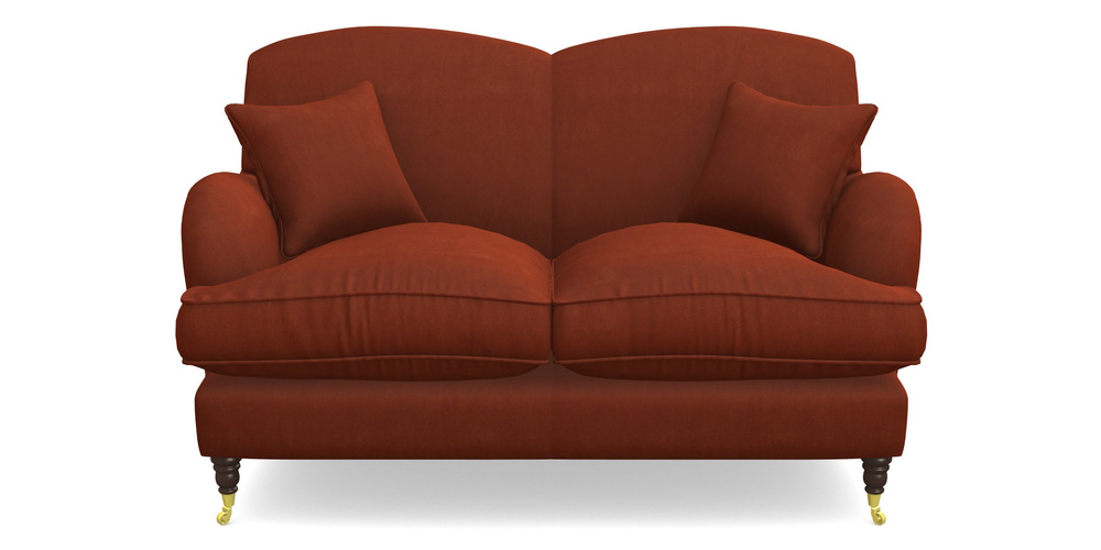 Product photograph of Kentwell 2 Seater 2 Hump Sofa In Clever Tough And Eco Velvet - Tawny from Sofas and Stuff Limited