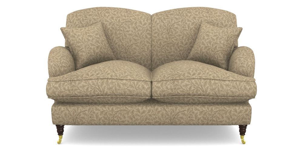 Product photograph of Kentwell 2 Seater 2 Hump Sofa In V A Drawn From Nature Collection - Oak Tree - Natural from Sofas and Stuff Limited