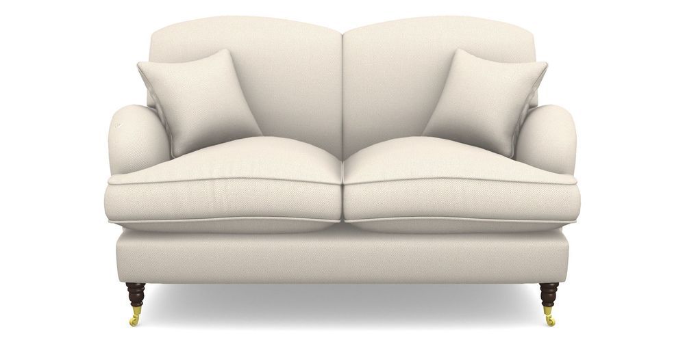 Product photograph of Kentwell 2 Seater 2 Hump Sofa In Two Tone Plain - Calico from Sofas and Stuff Limited