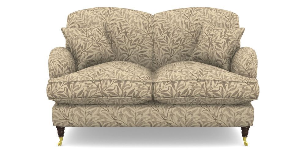 Product photograph of Kentwell 2 Seater 2 Hump Sofa In V A Drawn From Nature - Willow Bough Large - Natural from Sofas and Stuff Limited