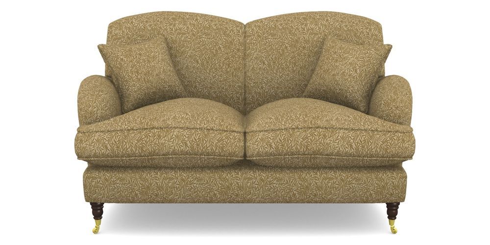 Product photograph of Kentwell 2 Seater 2 Hump Sofa In V A Drawn From Nature Collection - Willow - Gold from Sofas and Stuff Limited