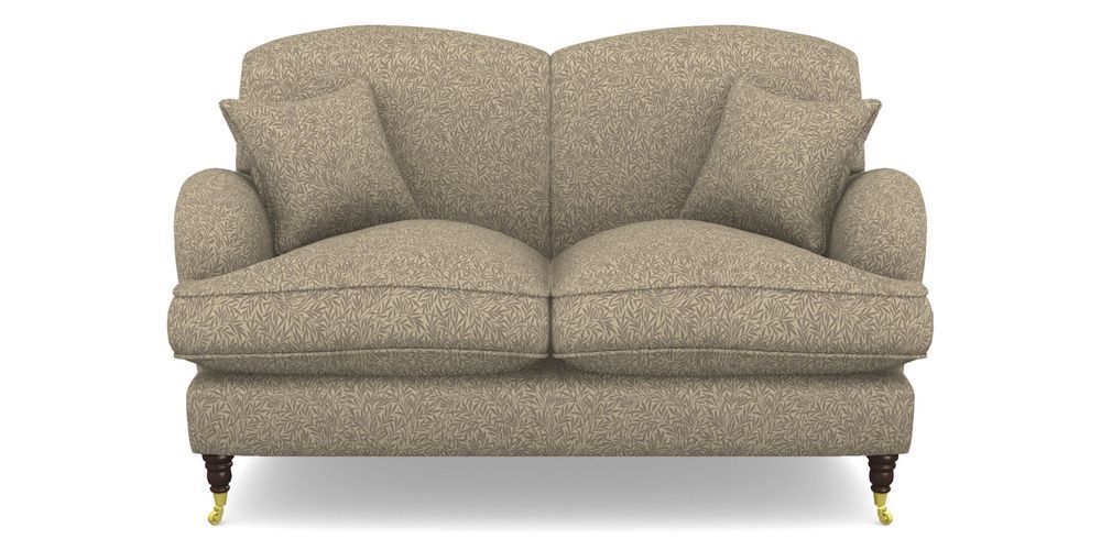 Product photograph of Kentwell 2 Seater 2 Hump Sofa In V A Drawn From Nature Collection - Willow - Grey from Sofas and Stuff Limited