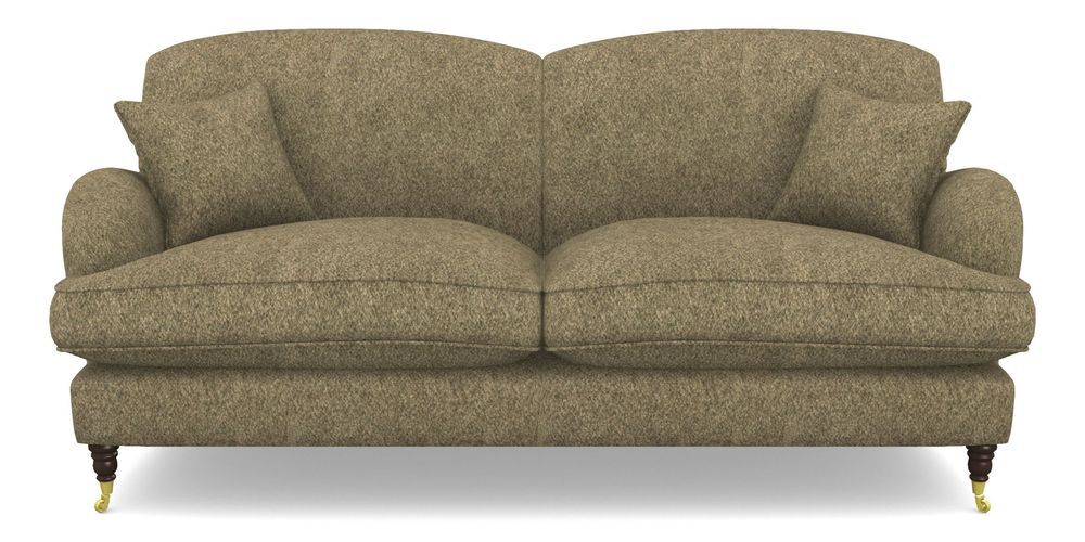 Product photograph of Kentwell 3 Seater 2 Hump Sofa In Cloth 22 Weaves - Grand Teton - Jade from Sofas and Stuff Limited