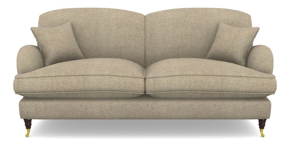 Product photograph of Kentwell 3 Seater 2 Hump Sofa In Cloth 22 Weaves - Grand Teton - Quartz from Sofas and Stuff Limited